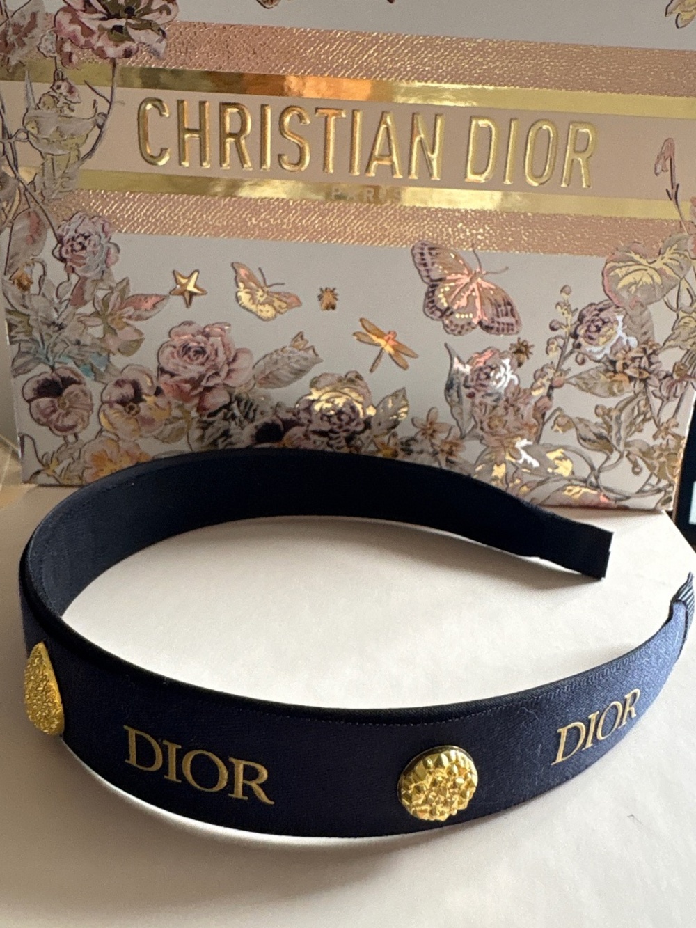 Dior Ribbon Headband - Picture 2 of 5